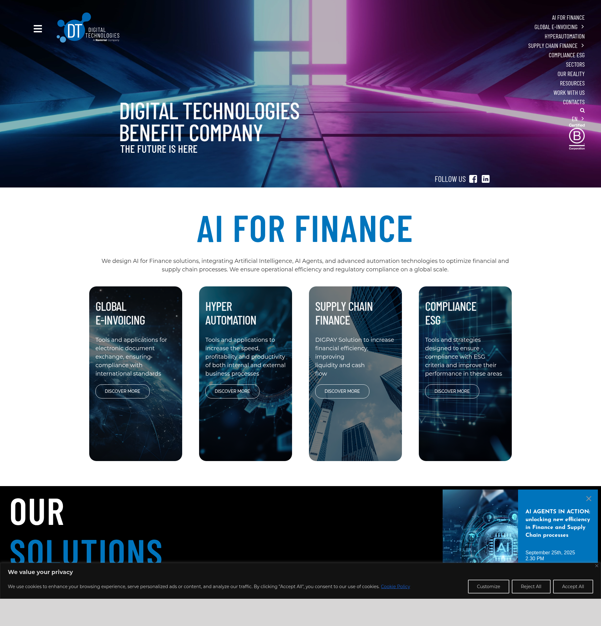 Digital Technologies