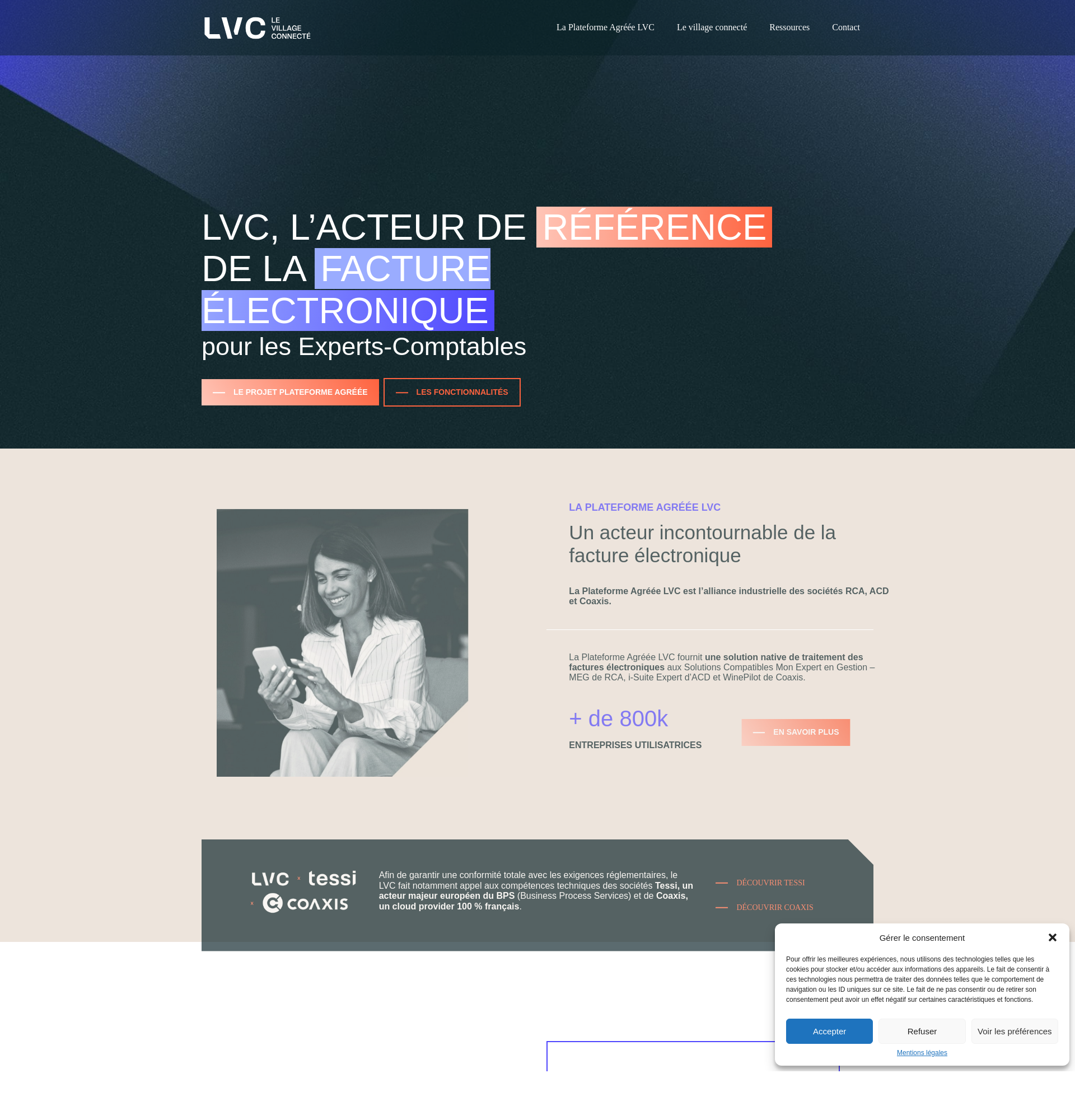 Le Village Connecté