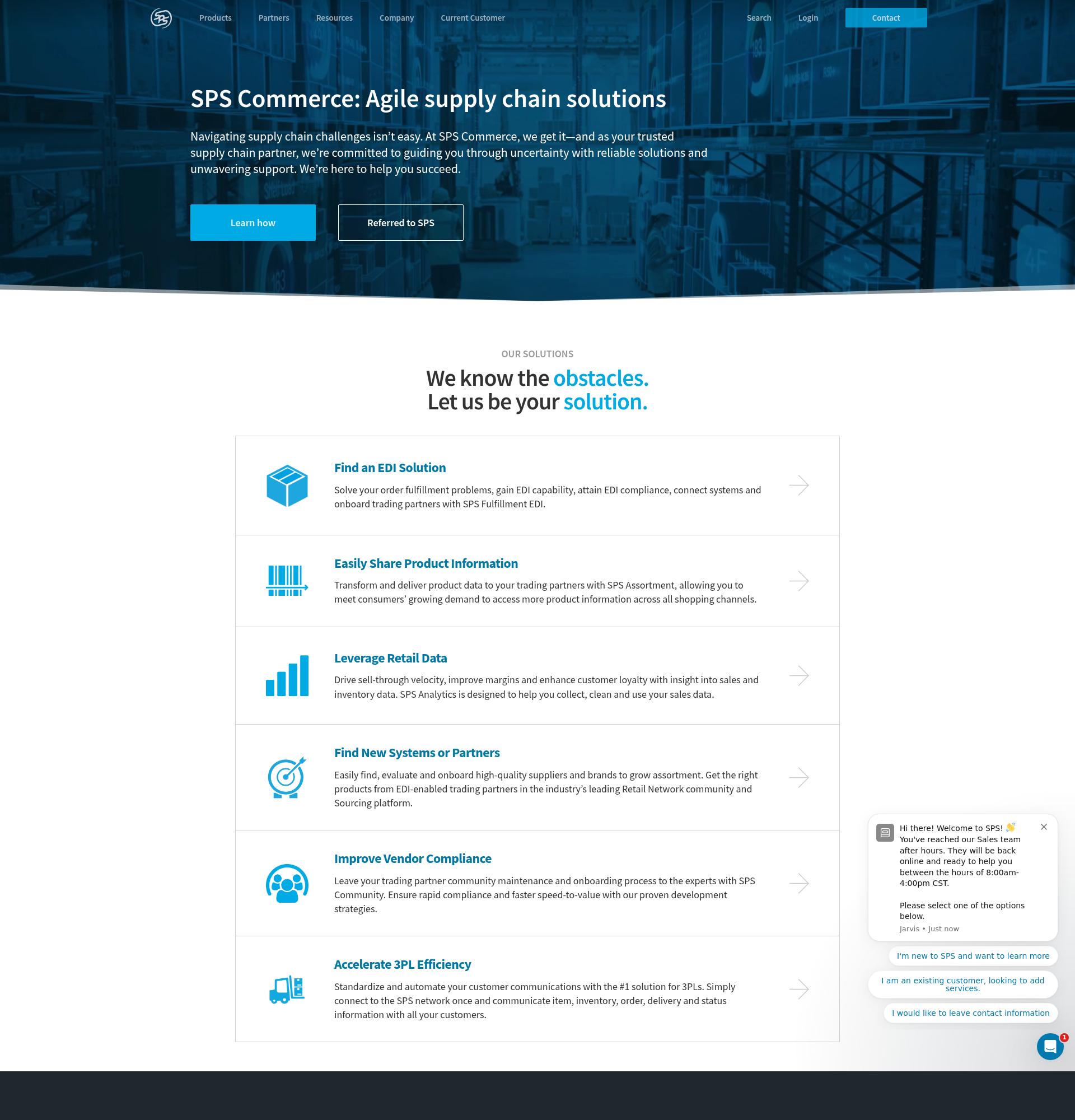 SPS COMMERCE - TIE Kinetix