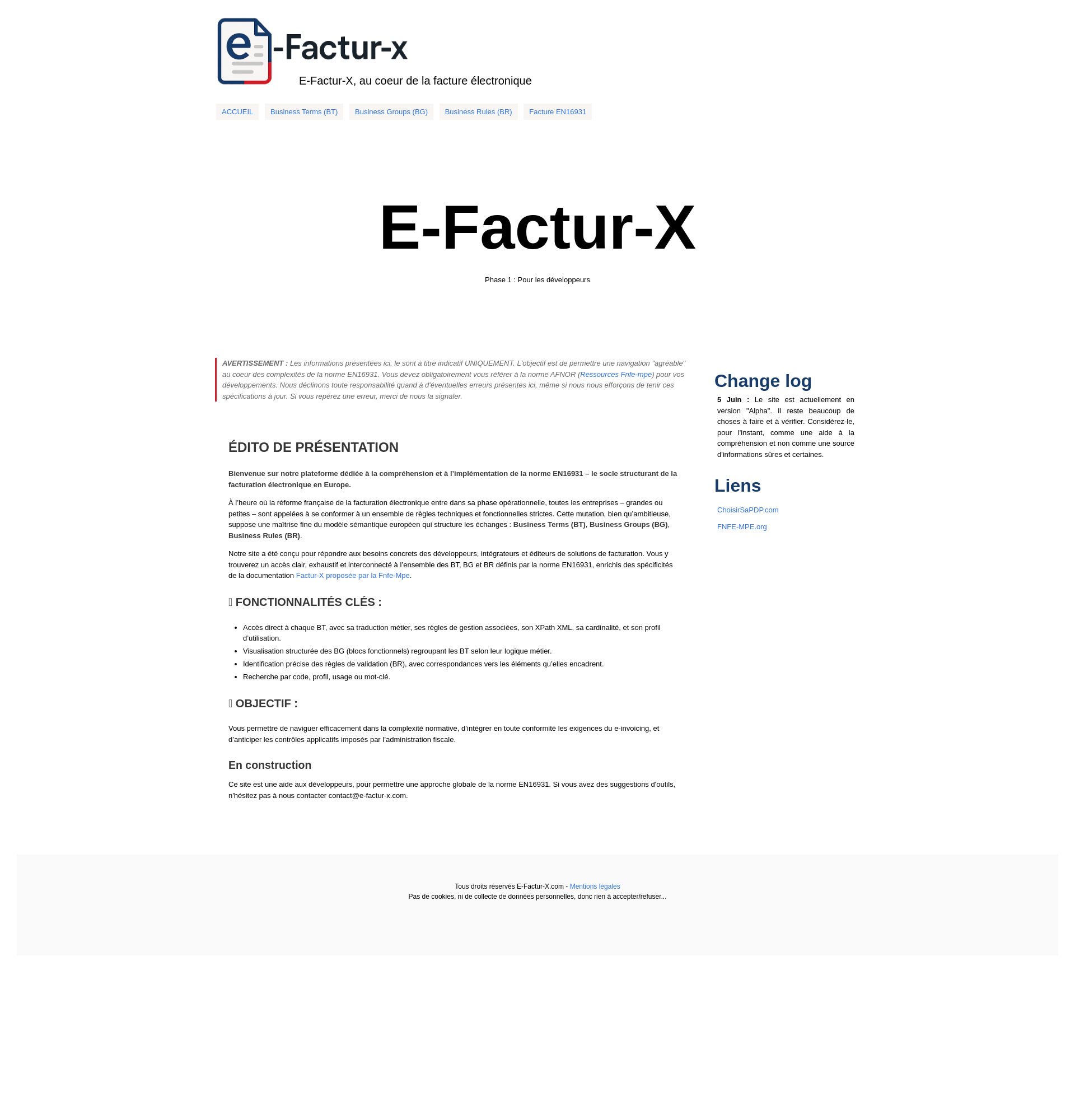 E-Factur-X