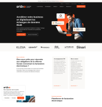 Vignette screenshot Artéva