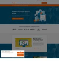 Vignette screenshot Avalara France