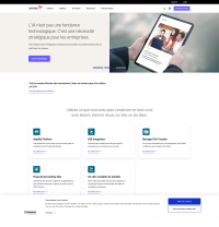 Vignette screenshot Axway France