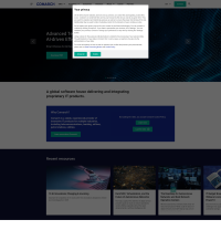 Vignette screenshot Comarch