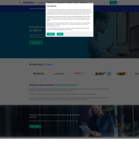 Vignette screenshot COMARCH SAS France