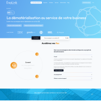 Vignette screenshot Esalink