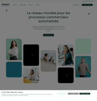 Vignette screenshot Pagero