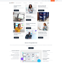 Vignette screenshot Quadient NCS