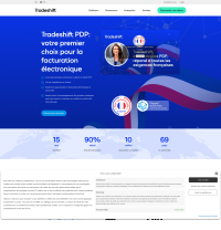 Vignette screenshot Tradeshift 