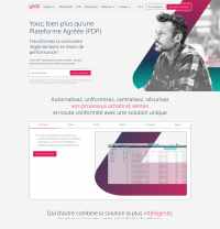 Vignette screenshot Yooz