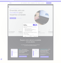 Vignette screenshot RCA