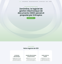 Vignette screenshot ZenSolutions