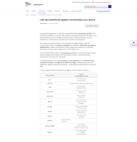 Vignette screenshot Liste officielle des PDP sous réserve