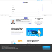 Vignette screenshot DOCUWARE