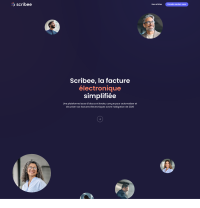 Vignette screenshot SCRIBEE