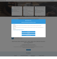 Vignette screenshot FIDUCIAL CLOUD